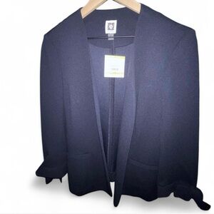 Anne Klein Navy blue blazer